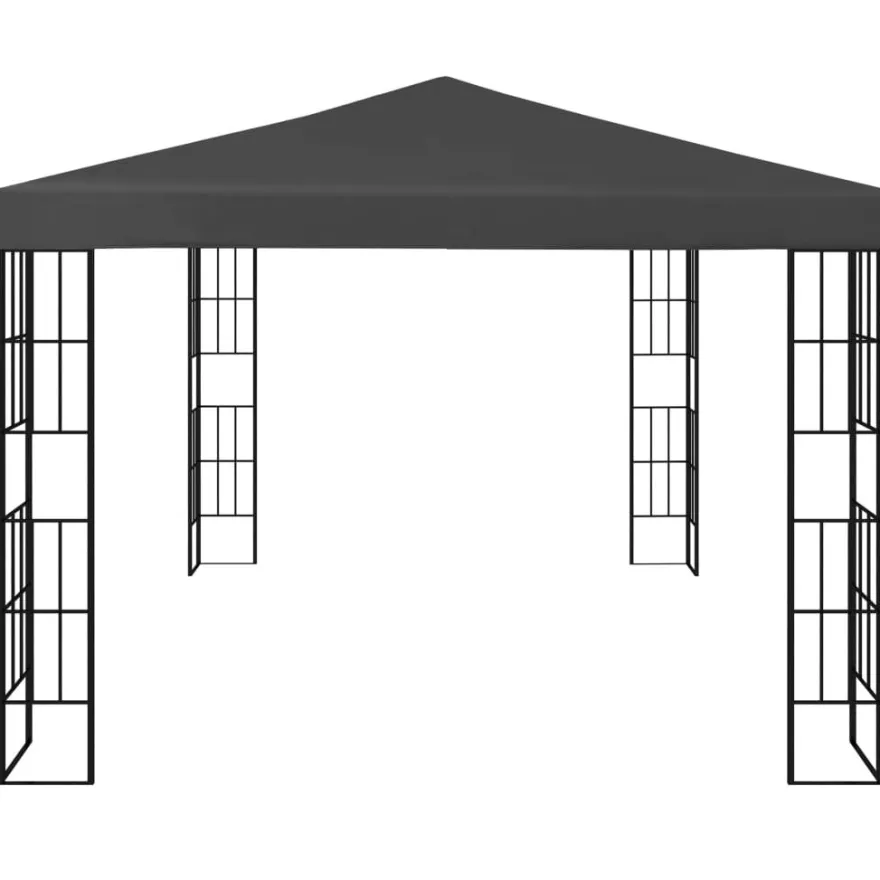 Huvimaja LED-valonauhoilla, 3x3-4m, eri kokoja ja värejä