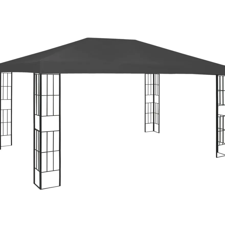 Huvimaja LED-valonauhoilla, 3x3-4m, eri kokoja ja värejä