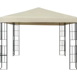 Huvimaja LED-valonauhoilla, 3x3-4m, eri kokoja ja värejä