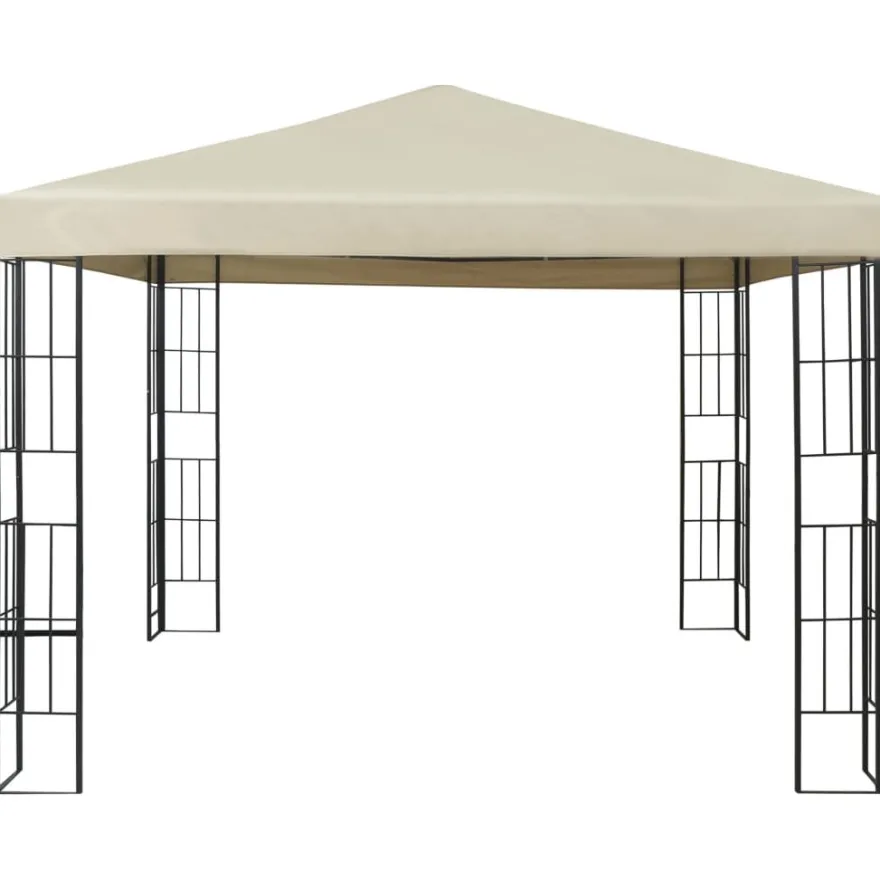 Huvimaja LED-valonauhoilla, 3x3-4m, eri kokoja ja värejä