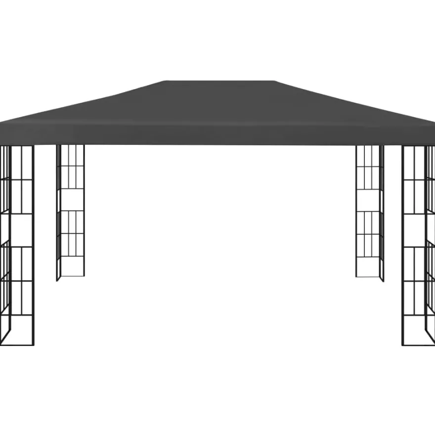 Huvimaja LED-valonauhoilla, 3x3-4m, eri kokoja ja värejä