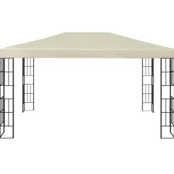 Huvimaja LED-valonauhoilla, 3x3-4m, eri kokoja ja värejä