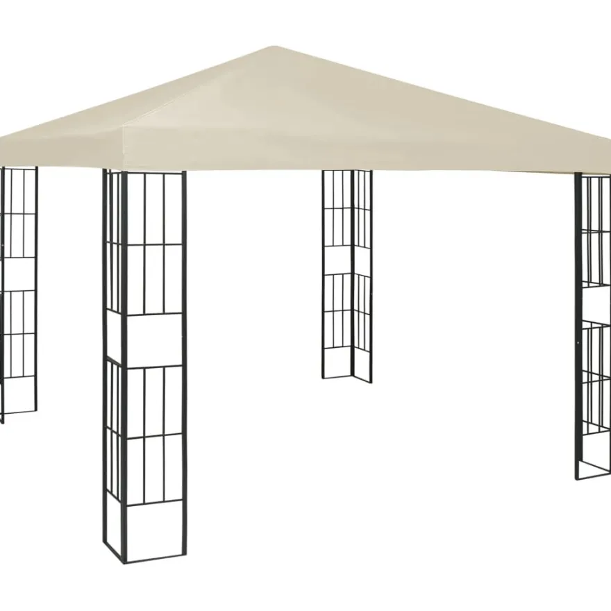 Huvimaja LED-valonauhoilla, 3x3-4m, eri kokoja ja värejä