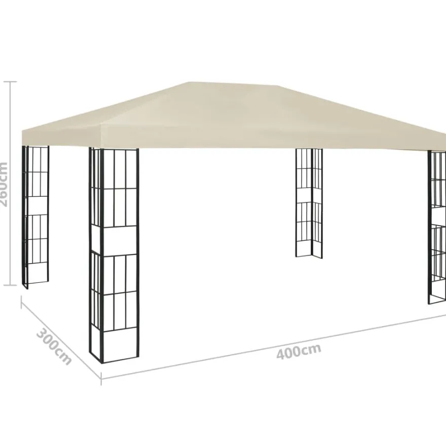 Huvimaja LED-valonauhoilla, 3x3-4m, eri kokoja ja värejä
