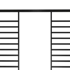 Huvimaja sisäänvedettävällä katolla 4x3x2,3m 180g/m², eri värejä