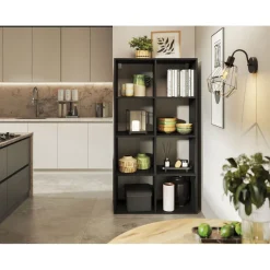 Hylly Eltap Postto 80x150cm, musta