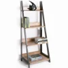 Hylly Home4You Step 52x48x146,5cm, tammi