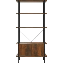 Hylly kaapilla, 80x40x92-163cm, eri kokoja ja värejä