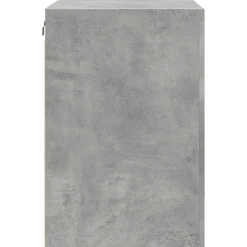 Hyllykaappi/Seinäkaappi, tekninen puu, 80x42,5x64 cm, eri värejä (38032)