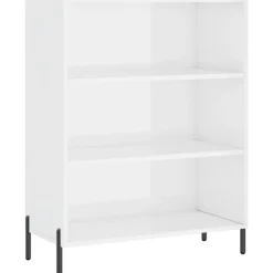 Hyllykaappi, 69,5x32,5x90 cm tekninen puu, eri värejä (29751)