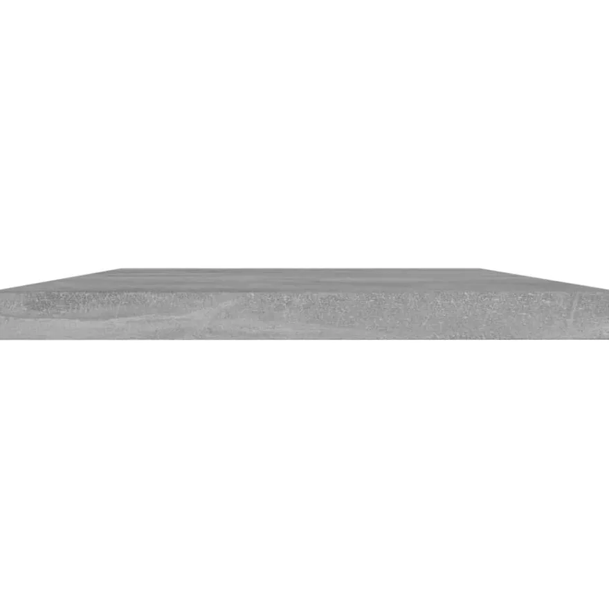 Hyllylevyt 4 kpl betoninharmaa 40x20x1,5 cm lastulevy