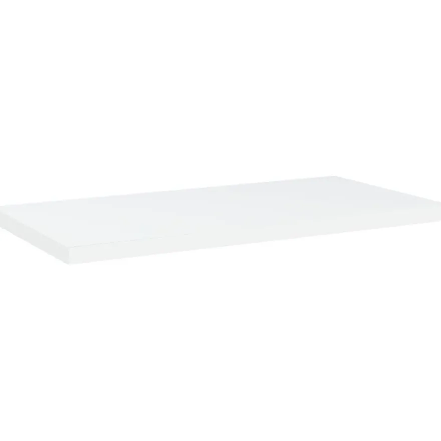 Hyllylevyt 4 kpl valkoinen 40x20x1,5 cm lastulevy