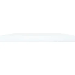 Hyllylevyt 4 kpl valkoinen 40x20x1,5 cm lastulevy