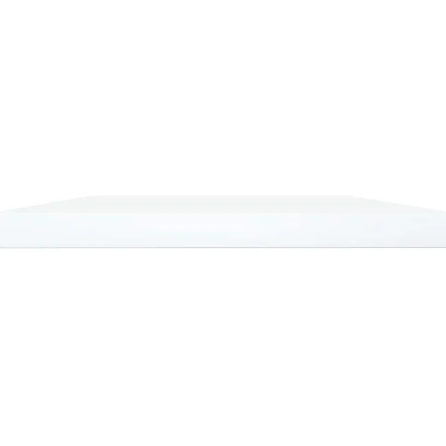 Hyllylevyt 4 kpl valkoinen 40x20x1,5 cm lastulevy