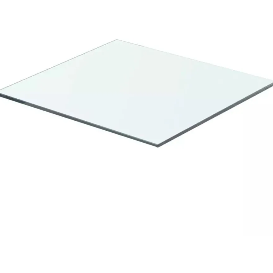 Hyllypaneeli kirkas lasi 40x30 cm