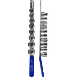 Hylsysarja AmPro, 1/2",12PT, 18-osainen, 10-32mm