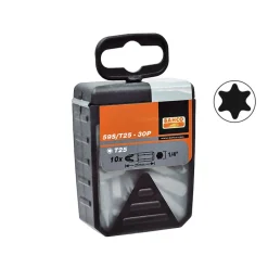 Hylsysarja Bahco, TORX T30, 25mm, 30 kpl