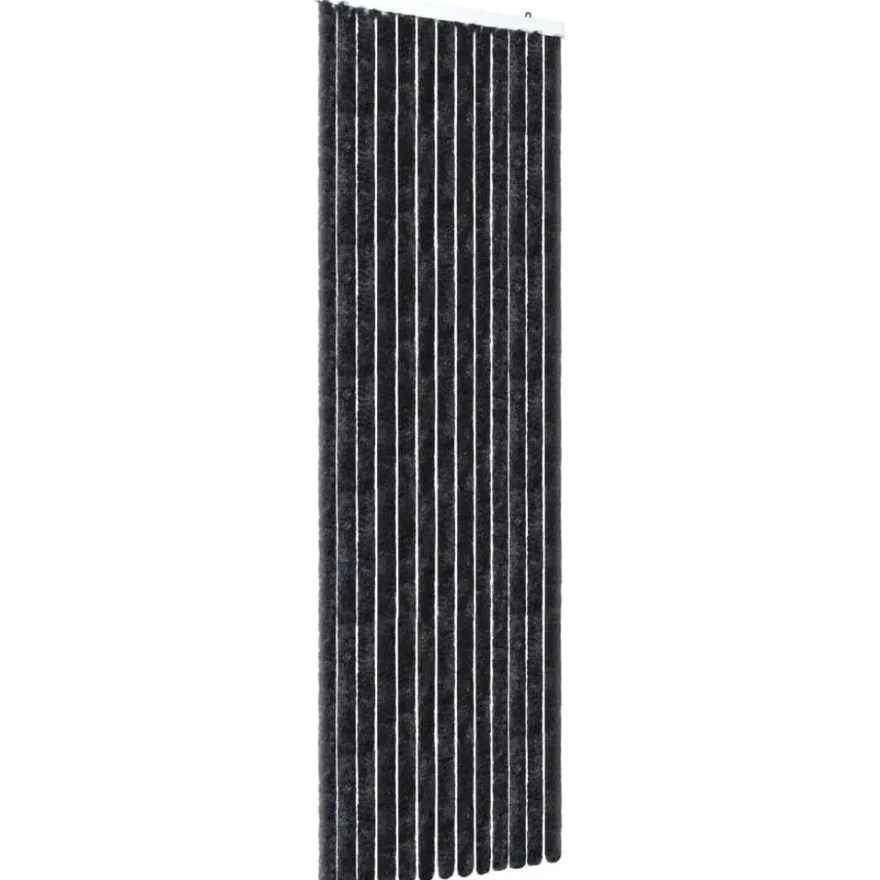 Hyönteisverho antrasiitti 90x200 cm chenille