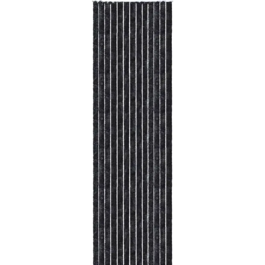 Hyönteisverho antrasiitti 90x200 cm chenille