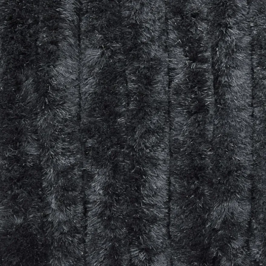 Hyönteisverho antrasiitti 90x200 cm chenille