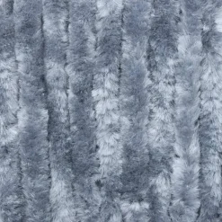 Hyönteisverho hopea 100x220 cm chenille