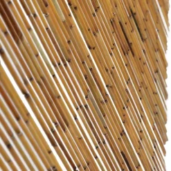 Hyönteisverho oveen bambu 90x220 cm