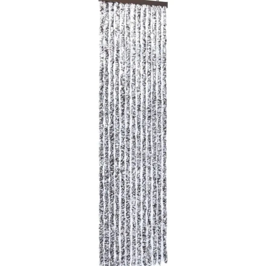 Hyönteisverho ruskea ja beige 90x200 cm chenille