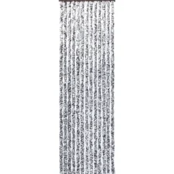 Hyönteisverho ruskea ja beige 90x200 cm chenille
