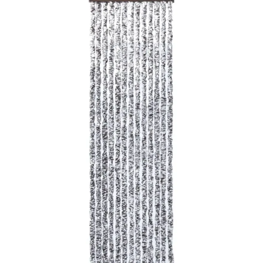 Hyönteisverho ruskea ja beige 90x200 cm chenille