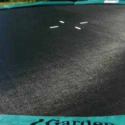 Hyppymatto Home4you, ø426cm trampoliinille, musta
