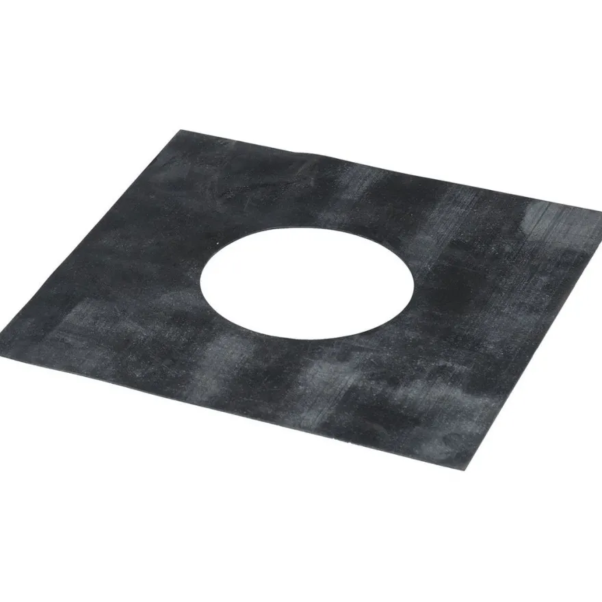 Höyrynsulun läpivienti Uponor ø160, 260x260mm