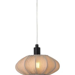 Ikkunavalaisin Aneta Lighting Mamsell, Ø22cm, tekstiilivarjostin