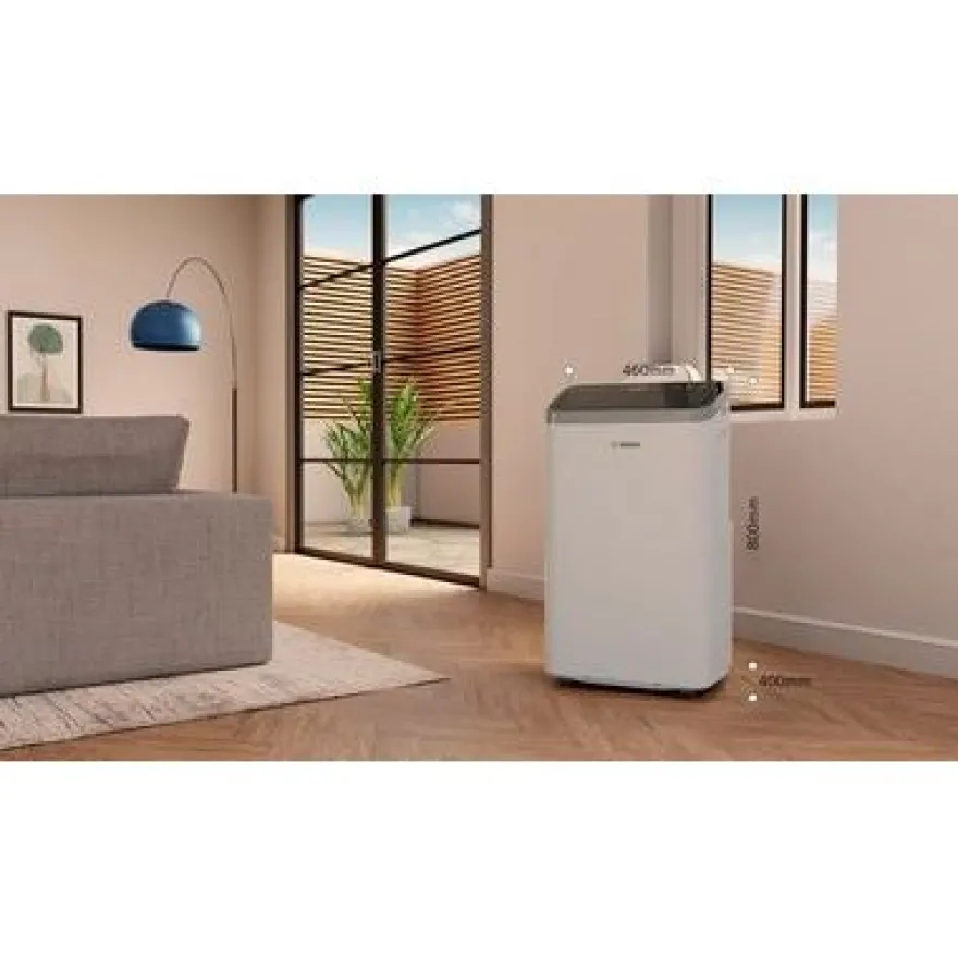 Ilmastointilaite Bosch Cool 4000, siirrettävä, 2.6kW, 9000BTU, 35m² huoneisiin