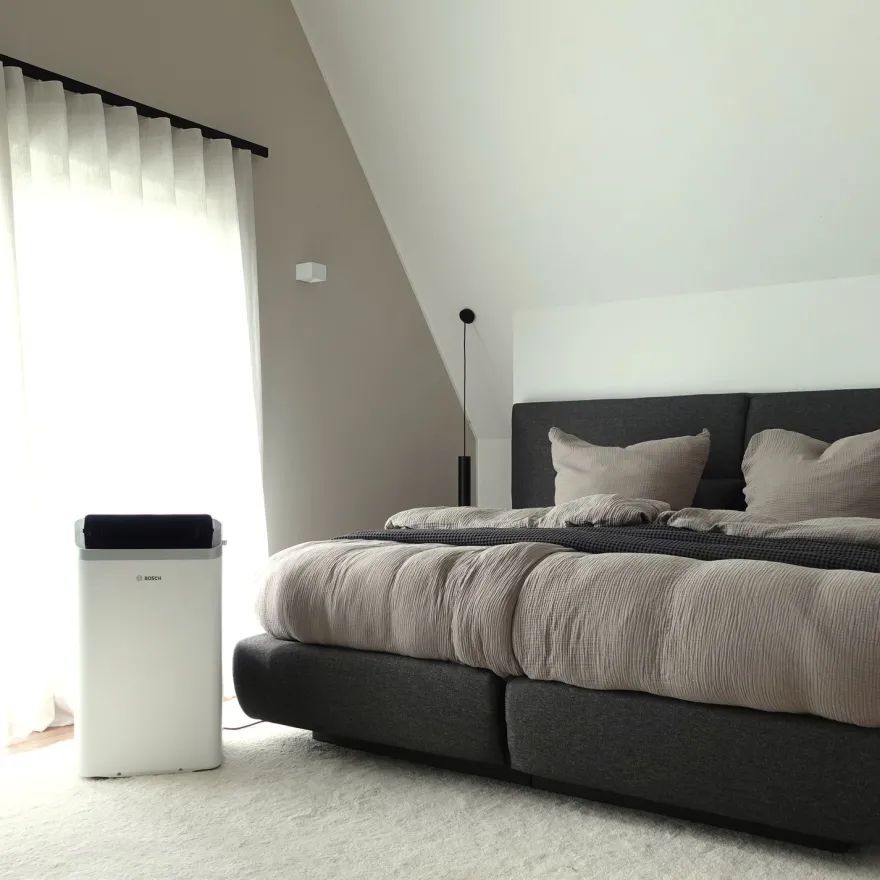 Ilmastointilaite Bosch Cool 4000, siirrettävä, 2.6kW, 9000BTU, 35m² huoneisiin