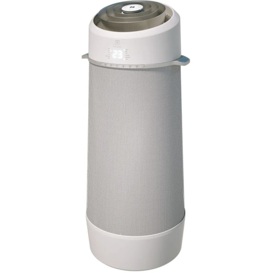 Ilmastointilaite Electrolux AirFlower WP71-265WT, siirrettävä, 9000BTU, valkoinen/hopea
