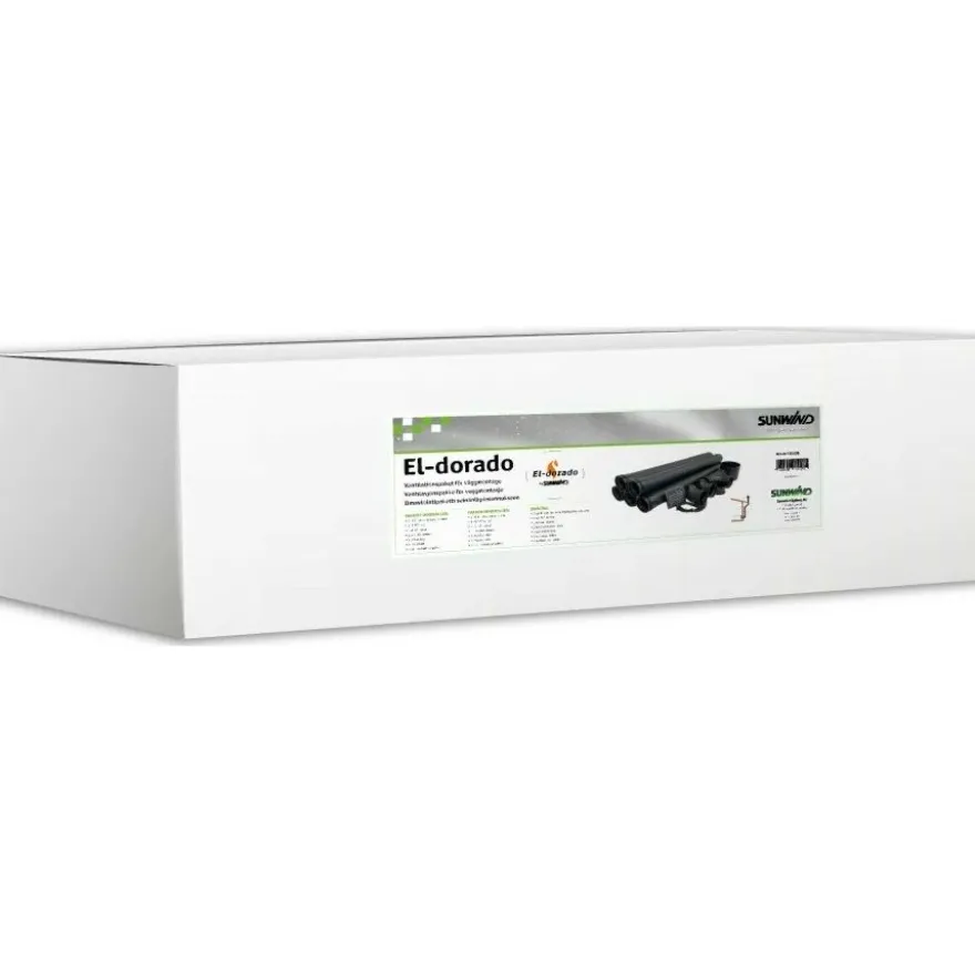 Ilmastointipaketti Sunwind El-Dorado Bal -käymälöille
