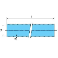 Ilmastointiputki 125 x 3000 Uponor