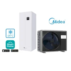 Ilma-vesilämpöpumppu Midea M-Thermal Arctic Dual 14kW/240L