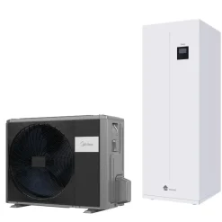 Ilma-vesilämpöpumppu Midea M-Thermal Arctic Dual 14kW/240L