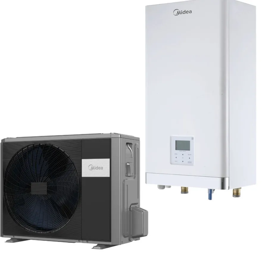 Ilma-vesilämpöpumppu Midea M-Thermal Arctic 6kW