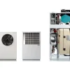 Ilma-vesilämpöpumppu Nilan Compact PC AIR9 XL