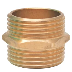 Imuletku ja messinkiliittimet, pituus 4-15 m, 25 mm, musta (95624)