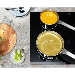 Induktioliesitaso Electrolux HOB980MF, 91cm, musta