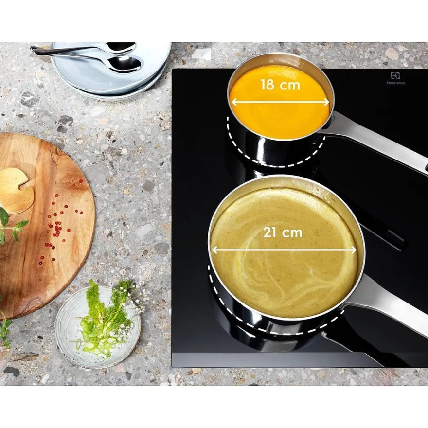 Induktioliesitaso Electrolux HOB980MF, 91cm, musta