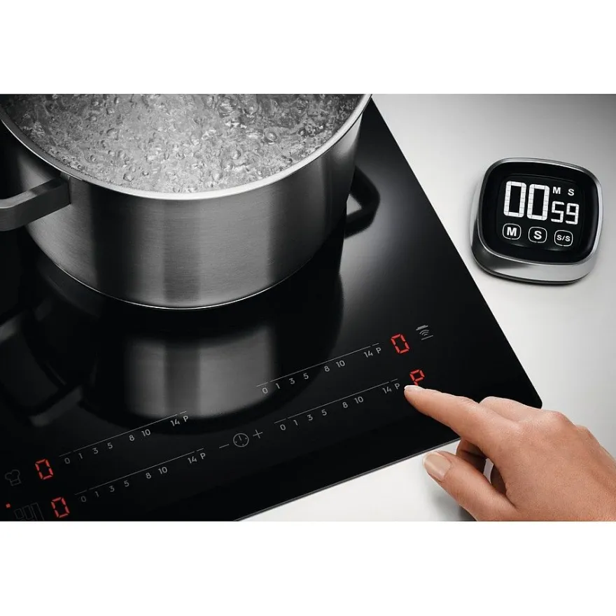 Induktioliesitaso Electrolux HOB980MF, 91cm, musta