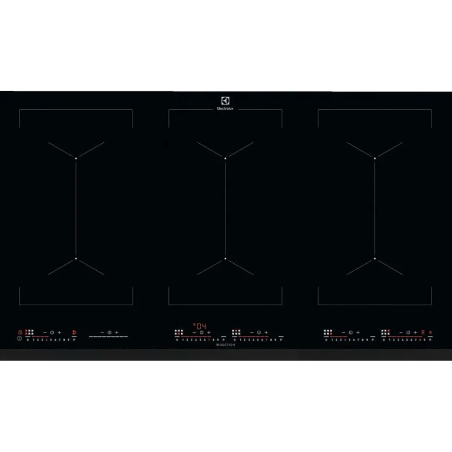 Induktioliesitaso Electrolux HOB980MF, 91cm, musta