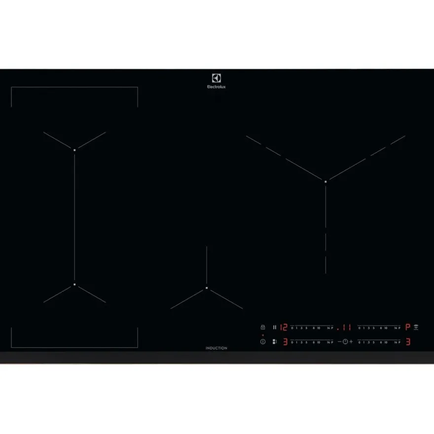 Induktiotaso Electrolux HOB850MF, 80cm, musta