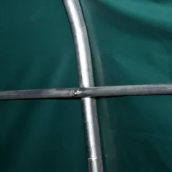 Irrotettava karjateltta PVC 550 g/m² 3,3x16 m tummanvihreä