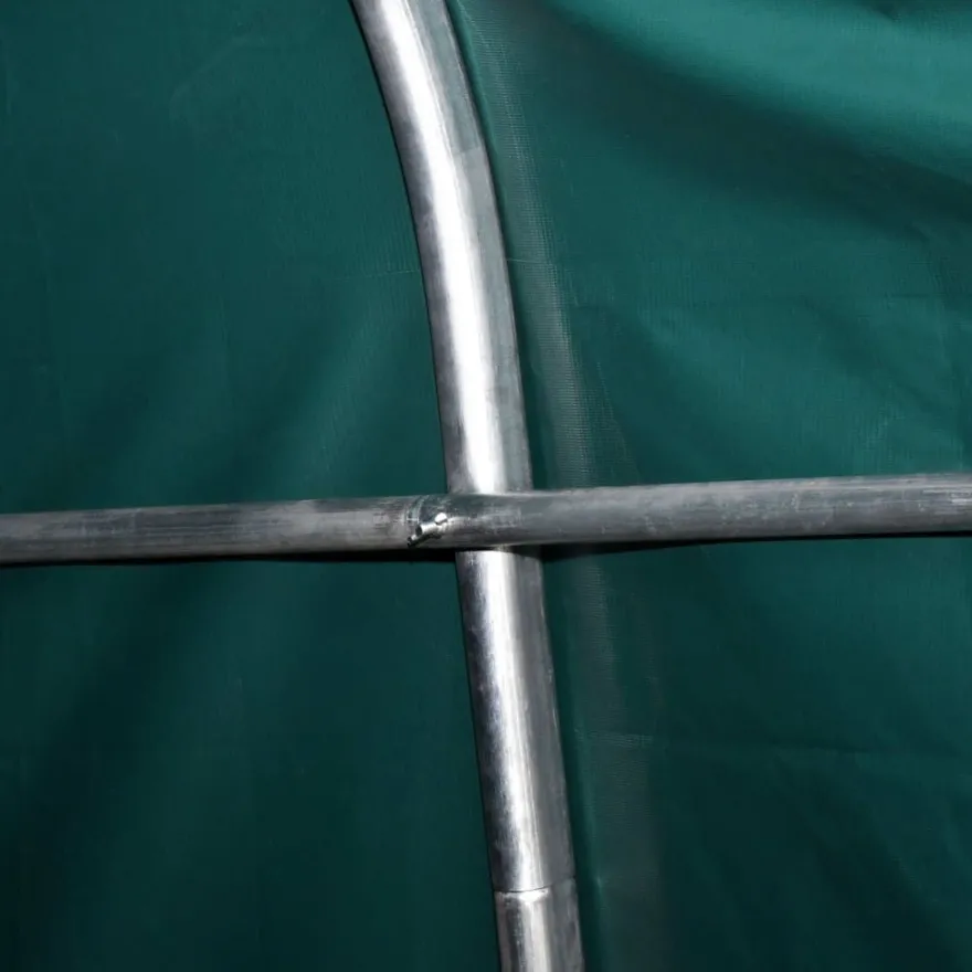 Irrotettava karjateltta PVC 550 g/m² 3,3x16 m tummanvihreä