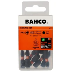 Iskukärkisarja Bahco 66IM PH2 25mm, 10kpl